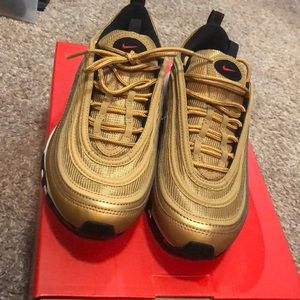 Nike Air Max 97 Metallic Gold